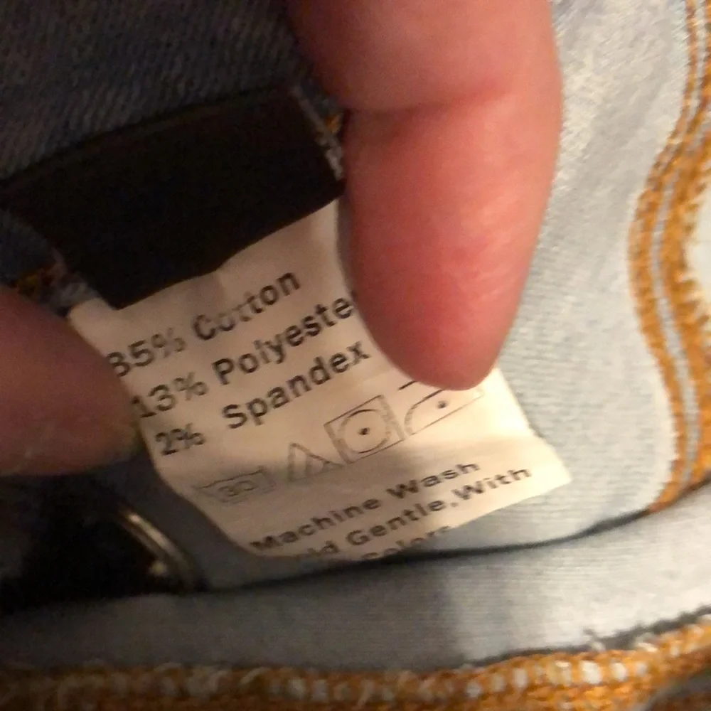 Shein Side Tie-up Shorts - Picture 5 of 5